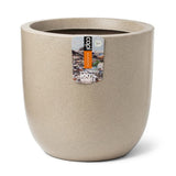 Capi Planter Wash Smooth 43x41 cm Terrazzo Beige