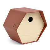 Capi Birdhouse Hive 1 kulatá díra 19x23x20 cm hnědá