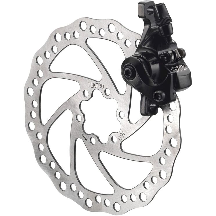 Tectro Mechanical Disc Brake Aries MD-M300F Achter je 160 mm