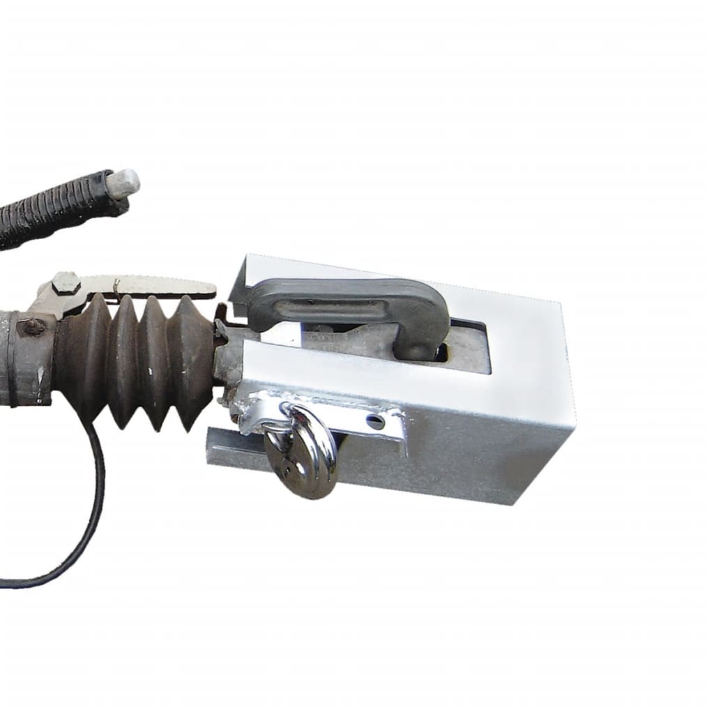 Proplus Fritch Lock acciaio 23 cm in argento con discussione di blocco