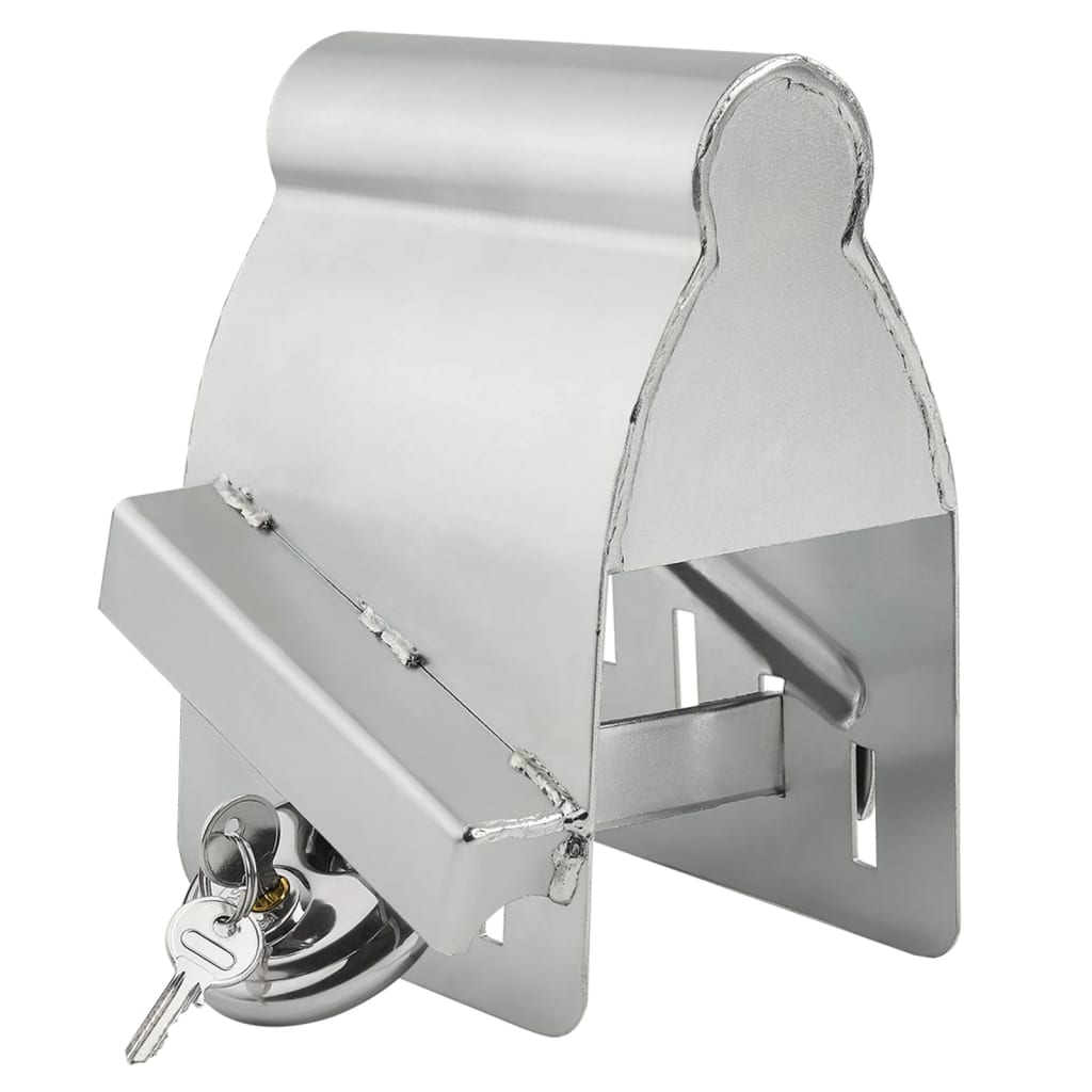 ProPlus Moving Clutch lock Steel 23 cm Silver with Discusslot