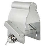 ProPlus Moving Clutch lock Steel 23 cm Silver with Discusslot