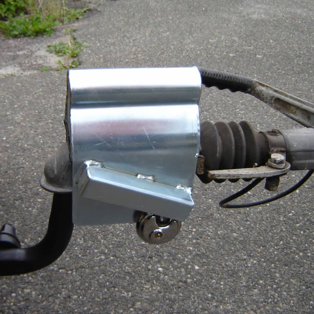 ProPlus Moving Clutch lock Steel 23 cm Silver with Discusslot
