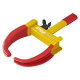 ProPlus Wheel clamp Universal Max. Bandwidth 26.5 cm Yellow Red