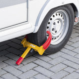 ProPlus Wheel clamp Universal Max. Bandwidth 26.5 cm Yellow Red