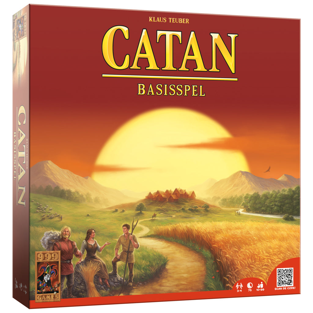 999 iger Catan Basic Game