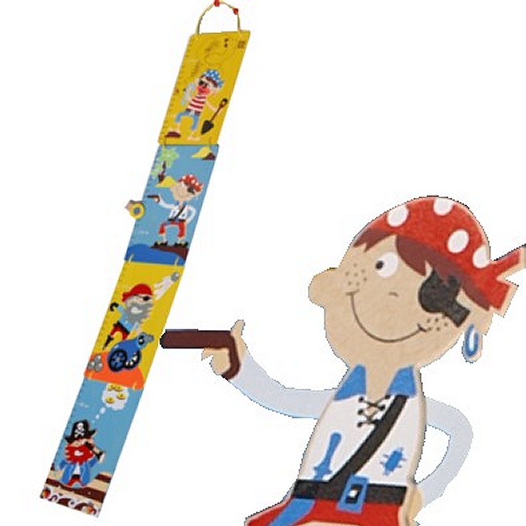 Semplicemente per i bambini Pirati di legno MeTeterio