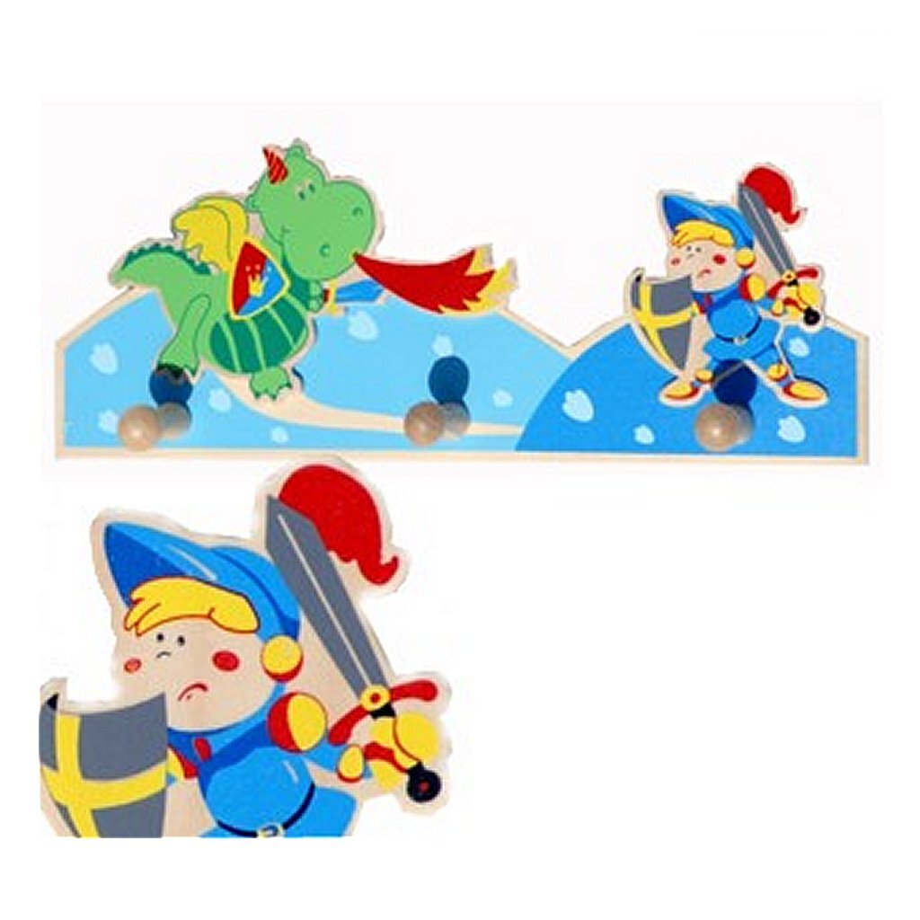 Semplicemente per bambini Capplette in legno Cavaliere