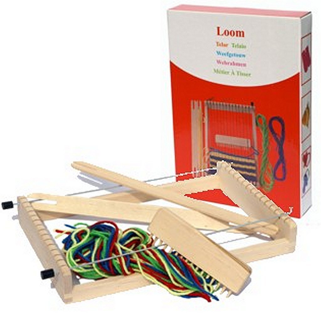 Semplicemente per bambini in legno Weafs lascia + accessori