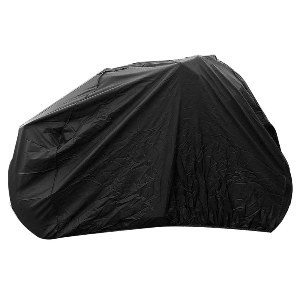 ProPlus Bicycle Cover - Beskyttelsesdækning til 2 cykler, sort, vand -repellent, 150x74x122 cm