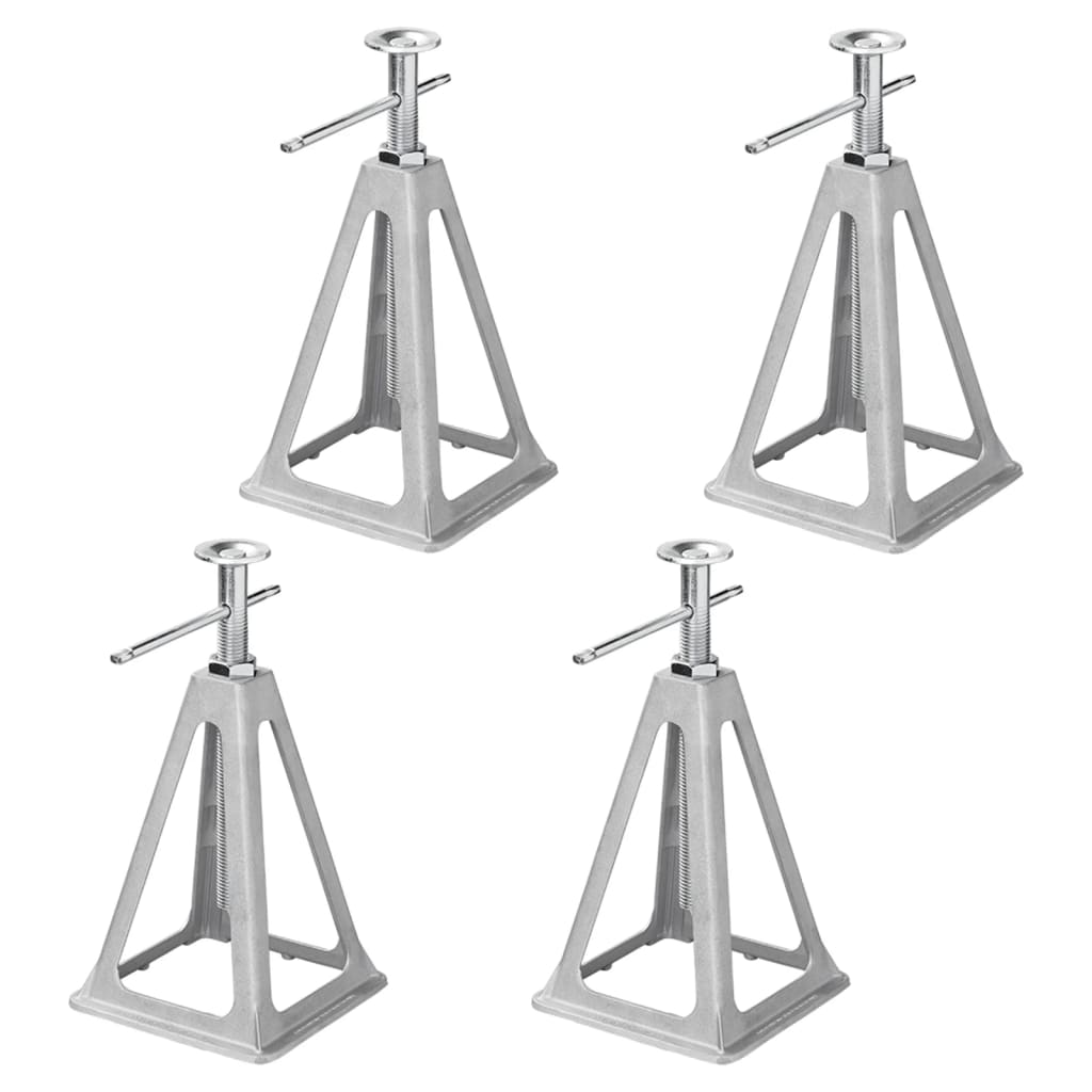 ProPlus Caravan angle support set up to 3600 kg aluminum 4 pieces