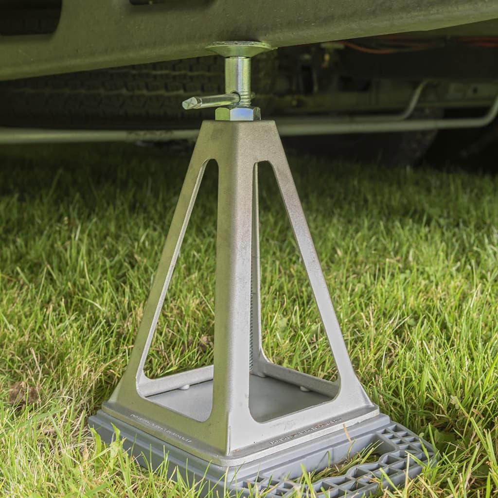 ProPlus Caravan angle support set up to 3600 kg aluminum 4 pieces