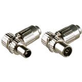 Bandridge BYP1103 Conectores coaxantes IEC Hembra masculina