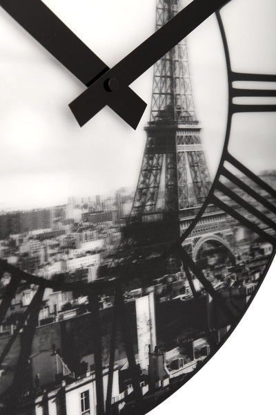 Nextime klok 3004 la ville, ø39 cm, wall, white