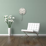 Nextime NE-3102 Zegar ścienny 30x55,5 cm z tworzywa sztucznego, #039;