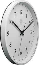 Nextime NX-7320 Zegar ścienny średnica NXT 30 cm z tworzywa sztucznego, biała tarcza