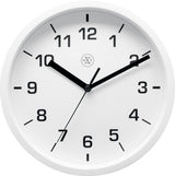 Nextime NX-7321WI Zegar ścienny NXT Średnica 20 cm z tworzywa sztucznego, biała tarcza