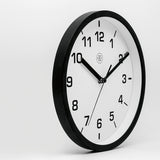 Nextime NX-7321WW Zegar ścienny NXT Średnica 20 cm plastikowa czarna, biała tarcza