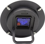 Nextime NE-3506WI Zegar ścienny Big Stripe Ø20 Glass White