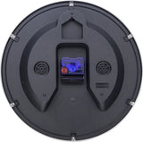 Nextime NE-3243BL Zegar ściany 60 minut Ø33 Metal Blue
