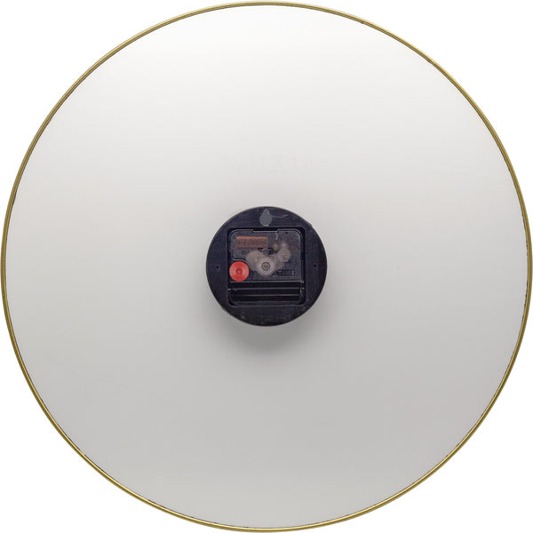 Nextime NE-8189wi veggklokke marmor Ø 40 cm hvit