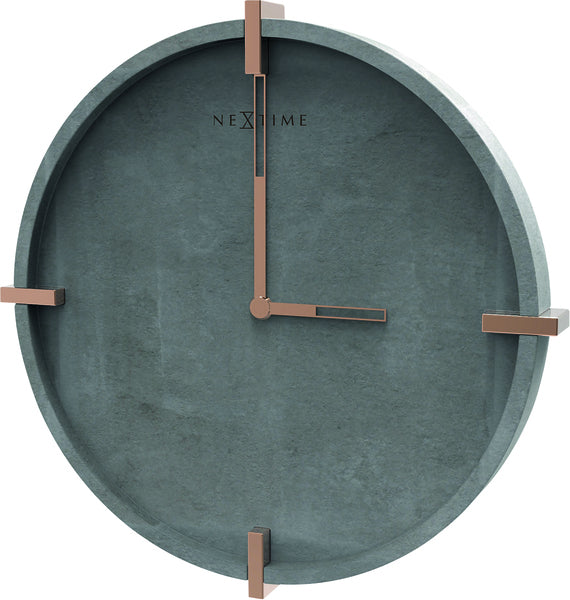 NEXTIME NE-3515 Wanduhr Mohawk