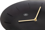 Nextime NX-7339WW Zegar ścienny NXT Bowl Ø 30 cm Czarny