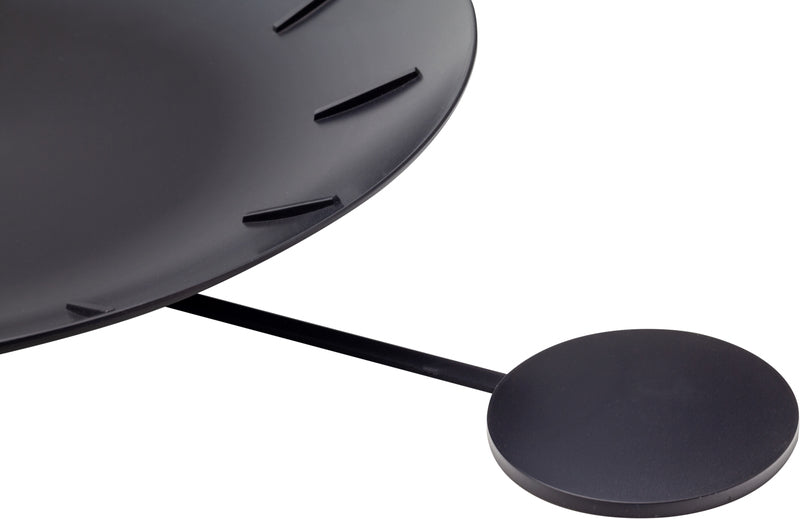 Nextime NX-7339WW Zegar ścienny NXT Bowl Ø 30 cm Czarny