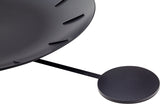 Nextime NX-7339WW Zegar ścienny NXT Bowl Ø 30 cm Czarny
