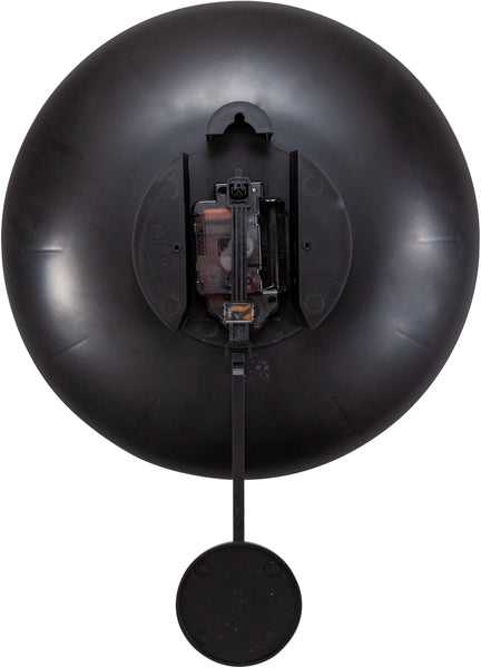 Nextime NX-7339WW Zegar ścienny NXT Bowl Ø 30 cm Czarny