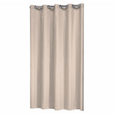 Sealskin shower curtain coloris 180x200 cm ecru