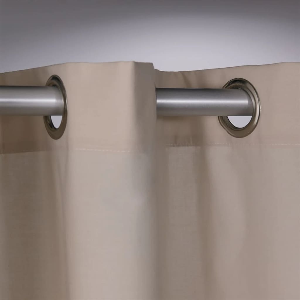 Sealskin shower curtain coloris 180x200 cm ecru