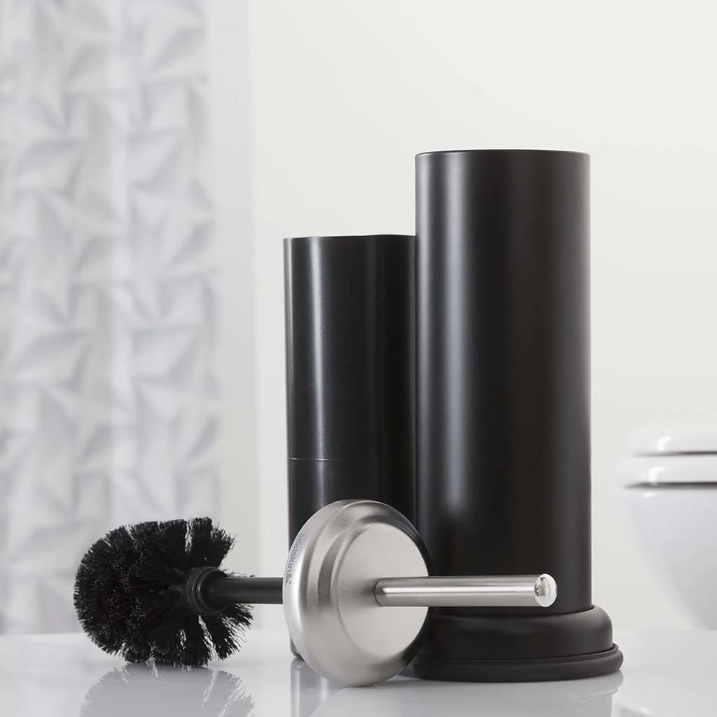 Toaletna krtača z držalom Acero Black 361730519