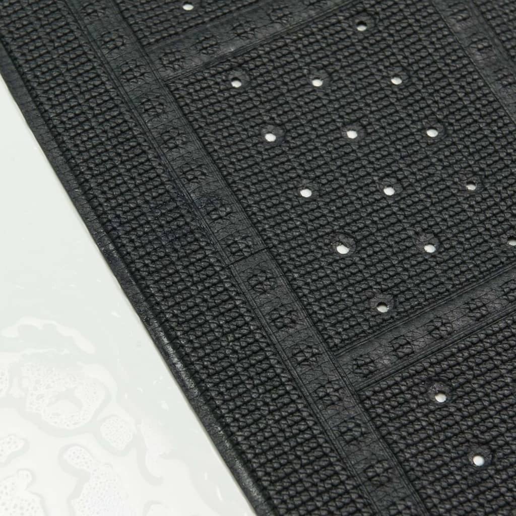 MAT di pelle di pelle di pelle di pelle anti-slip unilux 35x90 cm color antracite