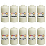 Bolsius Bolschius Stoube Käerzen 10 PCs 120x58 movory