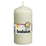 Bolsius Bolschius Stoube Käerzen 10 PCs 120x58 movory