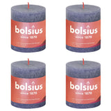 Bolsius Bolschius stelle blénkt 4 st rustiktic 80x68 mm Dämmerung blo