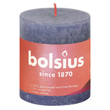 Bolsius Bolschius stelle blénkt 4 st rustiktic 80x68 mm Dämmerung blo