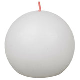 Bolsius Bolsius Bolkaarsen Shine 6 ST rustic 76x71 mm Cloudy White
