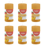 Bolsius Bolsius Candele profumate a coste 6 St Mango 120x58 mm