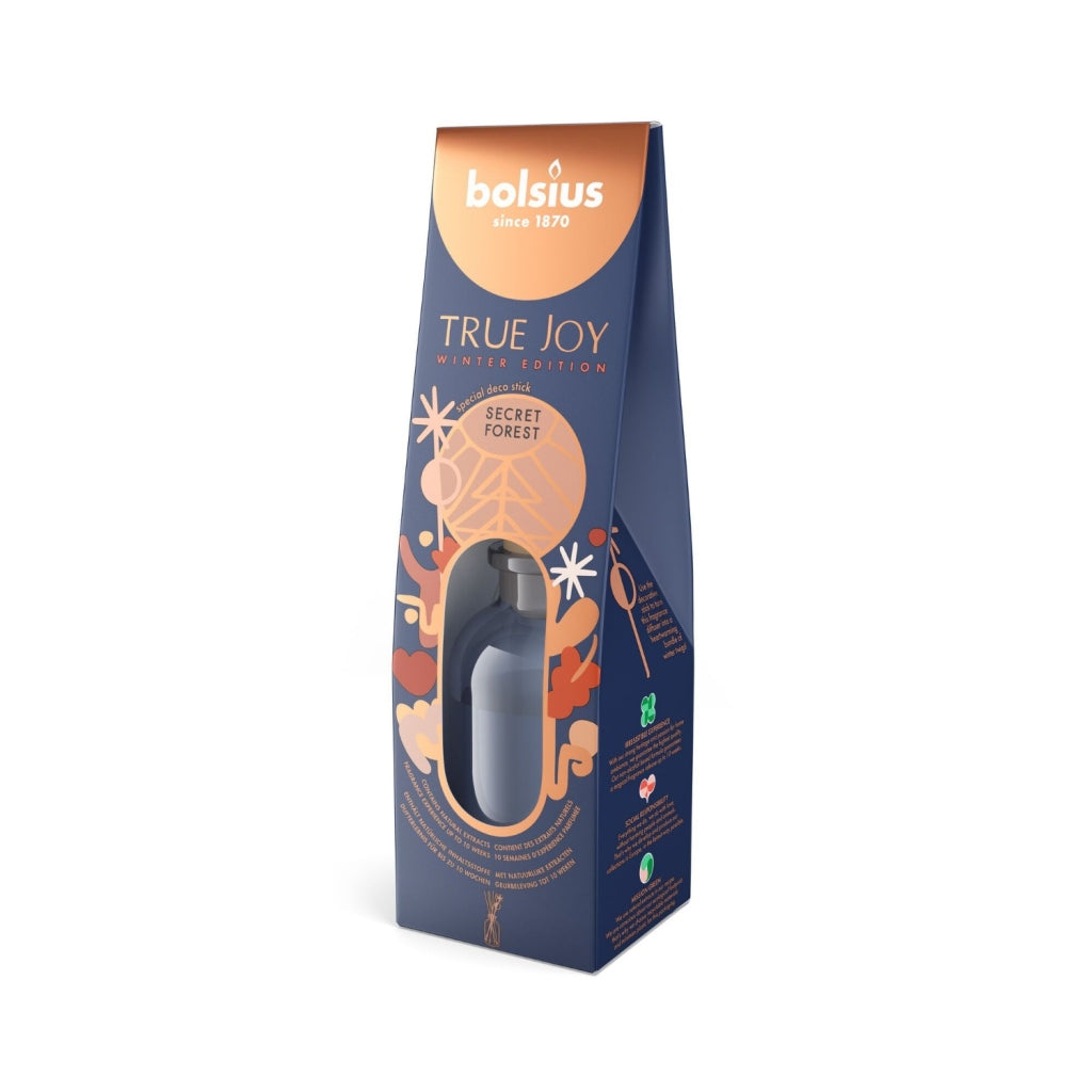 Bolsius prawdziwy dystrybutor zapachu radości Secret Forest 80 ml