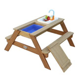 AXI AXI sands Waterpicknickt table Emily with play kitchen brown
