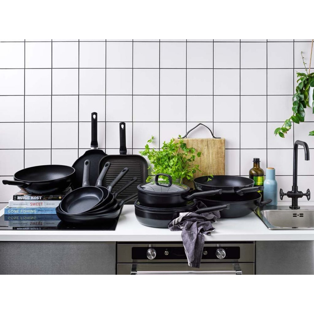 BK Easy Induzione frittura da 20 cm nero
