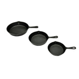 Vidaxl Cast Iron Patels Ustaw 3-DLG