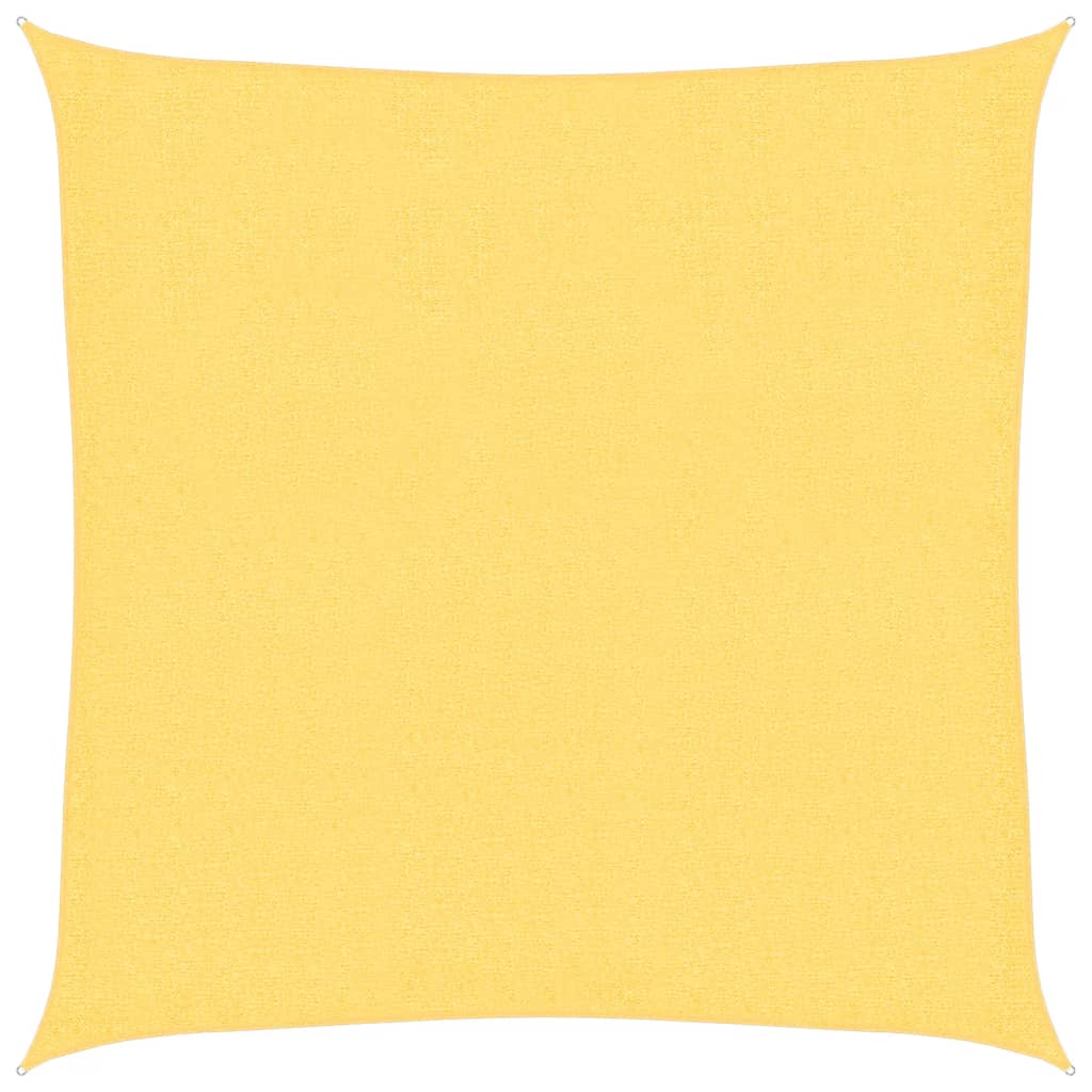 Vidaxl zonnescherm hdpe vierkant 2x2 m beige