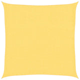 Vidaxl zonnescherm hdpe vierkant 2x2 m beige