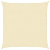 Vidaxl SunShade HDPE Square 2x2 M Cream