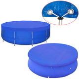 Vidaxl Swimmingpool Abdeckung PE rund 460 cm 90 g m²