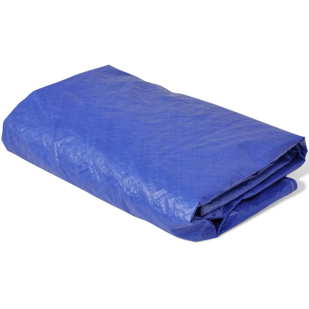 VIDAXL -Poolabdeckung um 90 g m² 540 cm pe