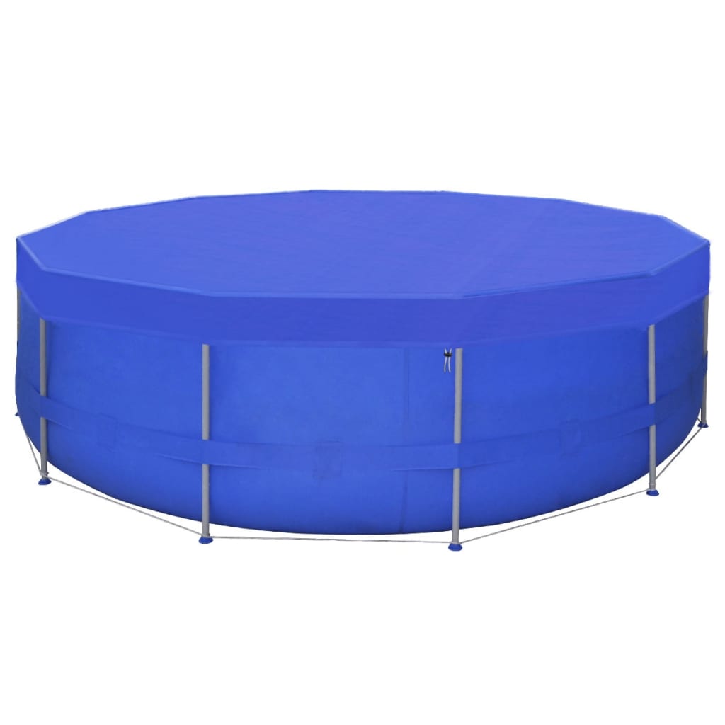 VIDAXL -Poolabdeckung um 90 g m² 540 cm pe